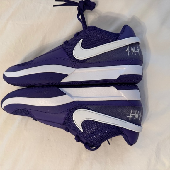 New In Box Nike Ja 1 Ja Morant size 10 basketball shoes - Picture 5 of 9